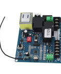 Sliding Gate Opener Main Board With Remote Controllers, Sensitive Gate Motor Control Board, 110V with components