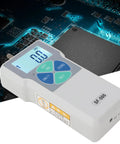 Portable Digital Force Gauge SF-500 Push Pull Tester Meter For Tension And Compression Testing, Accurate High Sensitivity Sensor, Quick Readouts, Handheld Force Meter For Lab, Workshop, And Field Use shown on circuit board