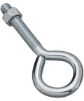 Eye Bolt 3/8 Inch By 4 Inch Zinc Plated, 10 Pack For Indoor And Outdoor Use, built tough with durable steel wire.