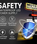 Safety features of 60W Triac Dimmable LED Driver for 12V DC strip lights with overcharge, short circuit, and overvoltage protection
