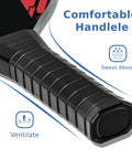 Close-up of cushioned grip handle in Premium Wood Pickleball Paddle Set For Men And Women with Comfort and Sweat Absorb features.