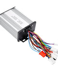 Beefed-Up 500W Brushless Motor Controller With Aluminum Alloy Enclosure, Overcurrent Protection, Built For Electric Bikes And Tricycles
