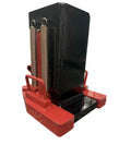 Heavy Duty Hydraulic Toe Jack Pumps Out Beefy 40 Ton Top Lifting Power And A Rock Solid 20 Ton Toe Pull With Snappy Six Inch Stroke.