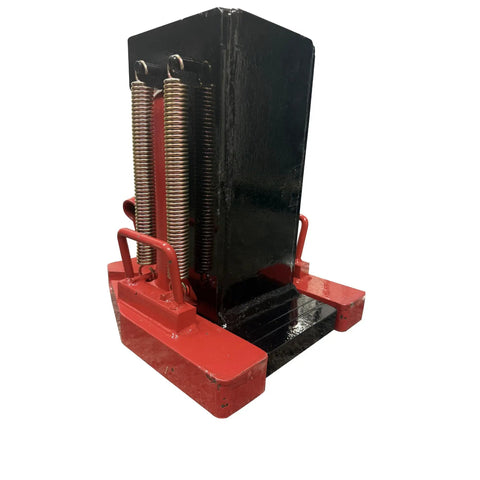 Heavy Duty Hydraulic Toe Jack Pumps Out Beefy 40 Ton Top Lifting Power And A Rock Solid 20 Ton Toe Pull With Snappy Six Inch Stroke.