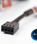 4-pin connector cable for NF-F12 120mm Industrial Workhorse Cooling Fan 24V PWM IP67 Sealed Heavy Duty Beast.