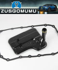 6L45E CL45E Automatic Transmission Filter Kit With Oil Pan Gasket For BMW 2007 2013 128i 328i 328xi M3 X3 Replacement 24117593565 24117572618