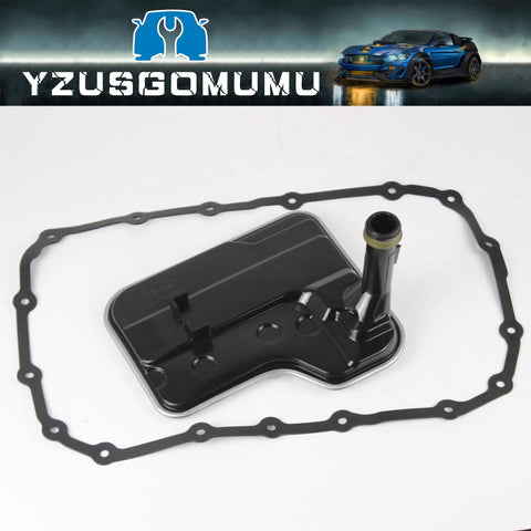 6L45E CL45E Automatic Transmission Filter Kit With Oil Pan Gasket For BMW 2007 2013 128i 328i 328xi M3 X3 Replacement 24117593565 24117572618