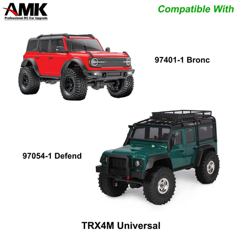 Heavy Duty Steel Bevel Gear Differential Set For 1 18 RC Crawler TRX4M Upgrades Includes 12T 22T Overdrive And 12T 26T Underdrive Gears For Robust Metal Diff Gears Boosting Torque Durability And Smoother Steering On Tough Trails