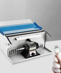 200W Jewelry Polishing Machine Desktop Buffing Tool With Light 110V 0 To 10000 RPM All In One Bench Polisher with handheld ring