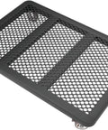 Mobile Heavy Duty Rolling Computer Tower Stand With Lockable Swivel Casters And Smart Cooling for vented tray support.