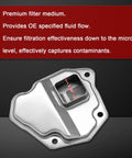 CVT Transmission Filter With Gasket And Oil Filter 31728-1XF02 with filtering effectiveness and premium medium