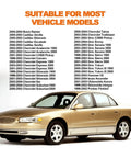 vapor canister purge valve for GM compatibility list with vehicle models like Chevrolet and GMC.