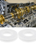 Two felt washers protecting motor shaft, 24x11.5x6mm, 20 pack, sealing and cushioning for motor shaft and gearbox protection