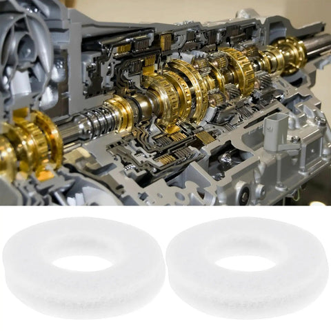 Two felt washers protecting motor shaft, 24x11.5x6mm, 20 pack, sealing and cushioning for motor shaft and gearbox protection