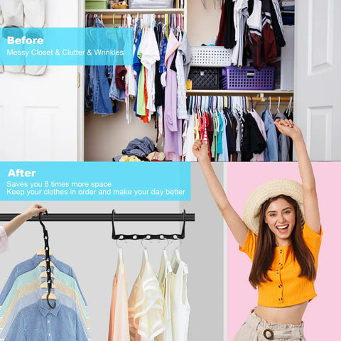 Heavy Duty 10 Pack Space Saving Hangers The Real Deal Pro Level Closet Essential With Enclosed Anti Slip Slots Holds Up To 30 Pounds Wrinkle Free Black Storage That Simply Goes Hard For Your Daily Wardrobe