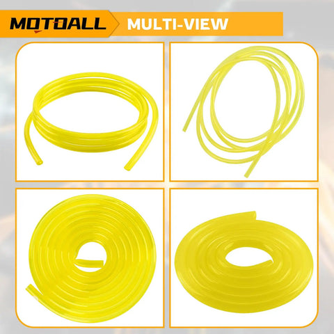 4 Size Fuel Line Hose Kit Fits Poulan Craftsman Chainsaws Weed Eater Lawn Tools 4 Ft Long Includes various sizes
