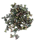 Grab These 100 Pcs Galvanized Carbide Tire Studs For Snow And Ice That Give Your Atv, UTV, Forklift And Offroad Tires Serious Grip On Slippery Ruts. This Heavy Duty Kit Lets You Screw In Hard Alloy Spikes With The Included Drill Bit Tool For Maximum. 100 pcs galvanized carbide tire studs for ATV and UTV tires