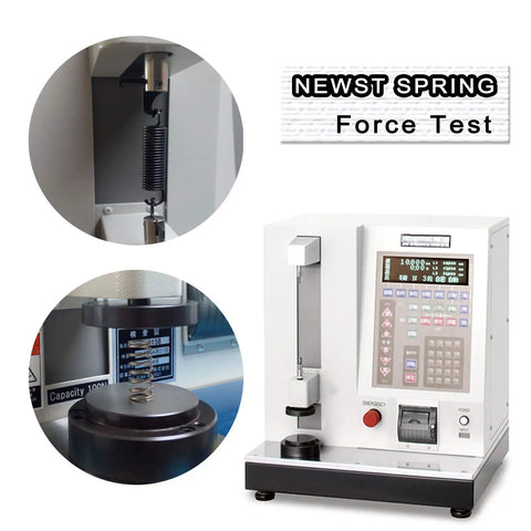 Force test machine with Must Have Small Extension Springs Assortment Kit 150 Piece Set With 15 Different Sizes In Stainless Steel 304 Rust Resistant