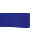 Medium blue golf swing arm band training aid for newbies, keeps arms straight and body aligned, practice tool for golfers.