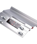 Tough As Nails 45 Degree Tile Chamfering Tool And Metal Corner Cutting Machine For Ceramic Stone Jobs With Steel Build and nylon guides, detailed view.
