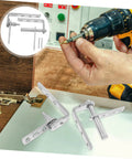 Heavy Duty Stainless Steel Pivot Hinges For Doors With Auto Close Function For Hidden Bookcase Doors Ideal For Home Use And Construction