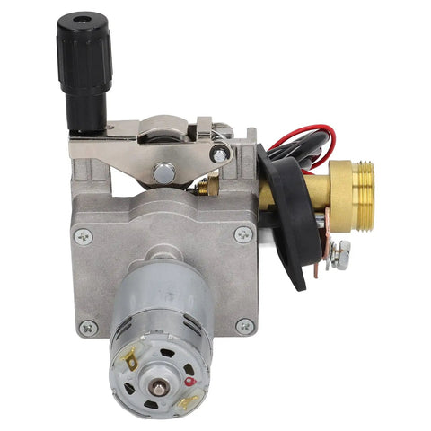 24V MIG MAG Wire Feed Motor for Welding Equipment, aluminum body, adjustable feed speed, compact solder wire feeder