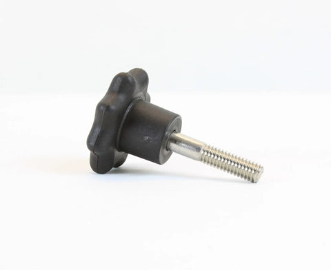 Replacement Knob And Bolt For Advantage And Advantage JR Rod Holders And Accessories, Marine Grade Black Hardware, Easy Install
