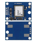 Front and back view of Neo 6M GPS Module Flight Controller With Large Antenna For EEPROM And APM 2.5 Compatible System 3V To 5V Power