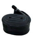 Welter Weight 26 Inch Inner Tube for Mountain and Hybrid Bikes, 0.80mm butyl rubber, 48mm Schrader valve, coiled view