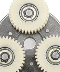 Motor Gear Clutch Kit For Electric Bicycles With 36T Nylon Planetary Gears And 88mm Clutch Replacement close-up
