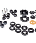 Heavy Duty Rear Suspension Bushing Kit For 13 To 25 Toyota Gr86 Subaru Brz And Fr S components on a white background.