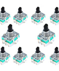 Group of EC16 360 Degree Rotary Encoder With Switch 24 Pulse Digital Potentiometers for Audio And DIY Projects 3 Pins 15mm Shaft