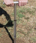 Heavy Duty Soil Sampler Kit With Stainless Steel Core Probes For Soil Testing And Sampling Easy To Use For Clay Loam Wet Or Dry Soils