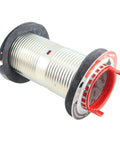 Firestop Speed Sleeve CP 653 4 Inch Aluminum Pathway Device For High Traffic Cabling With Pro Grade Airflow Control Silver Fire Barrier