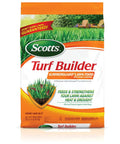 Bag of SummerGuard Lawn Food with Insect Control that helps your lawn fight heat and drought, kills listed bugs, coverage up to 5000 sq ft.