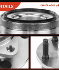 Detailed view of Two Front Wheel Bearing And Hub Assembly Fits Dodge Ram 1500 1994 1999 5 Lug 4WD With Rear ABS