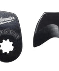 Replacement M12 600 MCM Cable Cutter Blade For Heavy Duty Wiring Ultra Durable And Easy To Use shown front and side