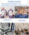 360 Degree Flexible Smoke Extraction Arm With Universal Joint Pipe For Welding Fume Removal in moxibustion clinic, beauty salon