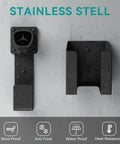 Keeping Your Tesla Setup Slick Demands A Solid Mount This Heavy Duty Stainless Steel Wall Charger Holder features a sleek waterproof design.