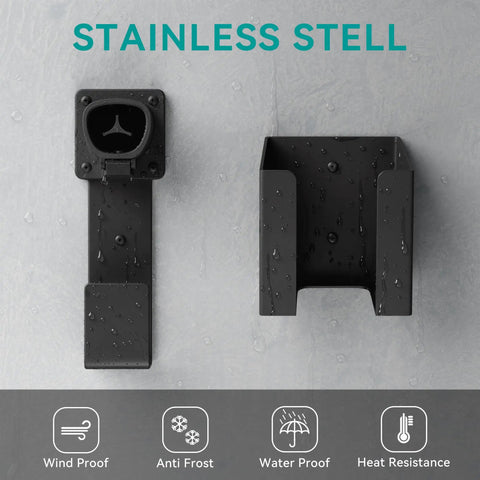 Keeping Your Tesla Setup Slick Demands A Solid Mount This Heavy Duty Stainless Steel Wall Charger Holder features a sleek waterproof design.