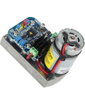 Heavy Duty Robot Servo Motor Delivering 180kg Cm Killer Torque 12V And 24V DC Power For RC Cars And Quadcopters with metal gear.
