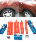 Paintless Dent Repair Kit For Auto Body Sheet Metal With Pulling Tabs Set Traceless Remover For Cars Long Dent Repair