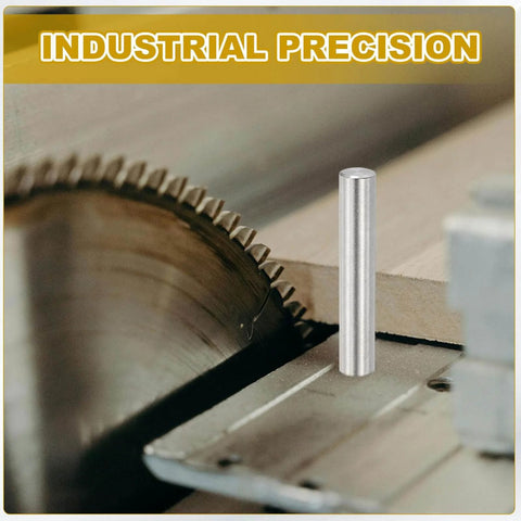 3mm X 50mm Dowel Pins Stainless Steel 304 30 Pack Shelf Pins For Shelves And Furniture Fixing Rust Proof Metal Pegs