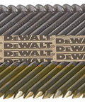 Framing Nails 3 Inch By.120 Inch 30 Degree Paper Tape Smooth Shank Bright Finish Off Set Round Head 2500 Count Pack