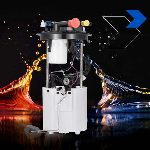 Front view of Fuel Pump Module Assembly For Buick LaCrosse 2008 2009 And Chevrolet Impala 2008 2010 Replaces 19168390