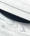 Matte Black Cup Drawer Pull Cabinet Door Handle For Dresser And Vanity Modern Kitchen Hardware 3.75 Inch Center To Center