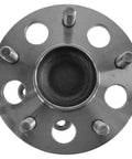 Rear Wheel Bearing And Hub Assembly With ABS Sensor Direct Fit Replacement For Honda Civic 2006 Through 2012 top view