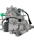 Upgraded Built Tough Direct Fuel Injection Pump for Mitsubishi Pajero Mk2 4M40 2.8L Diesel Engine side view with fittings