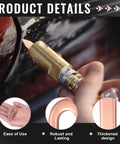 Using 300 Pcs Dent Puller Rings Set For Auto Body Repair With Spot Welder Accessories on car panel