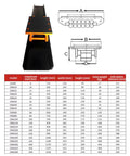 Rock Solid Heavy Duty Crawler Machinery Skates With Alloy Steel Wheels And Straight Traction For Moving I Beams Channel Steel Plates And Industrial Equipment Built Tough To Shift Hefty Loads Without A Sweat technical specifications with load capacity, dimensions, and weight.
